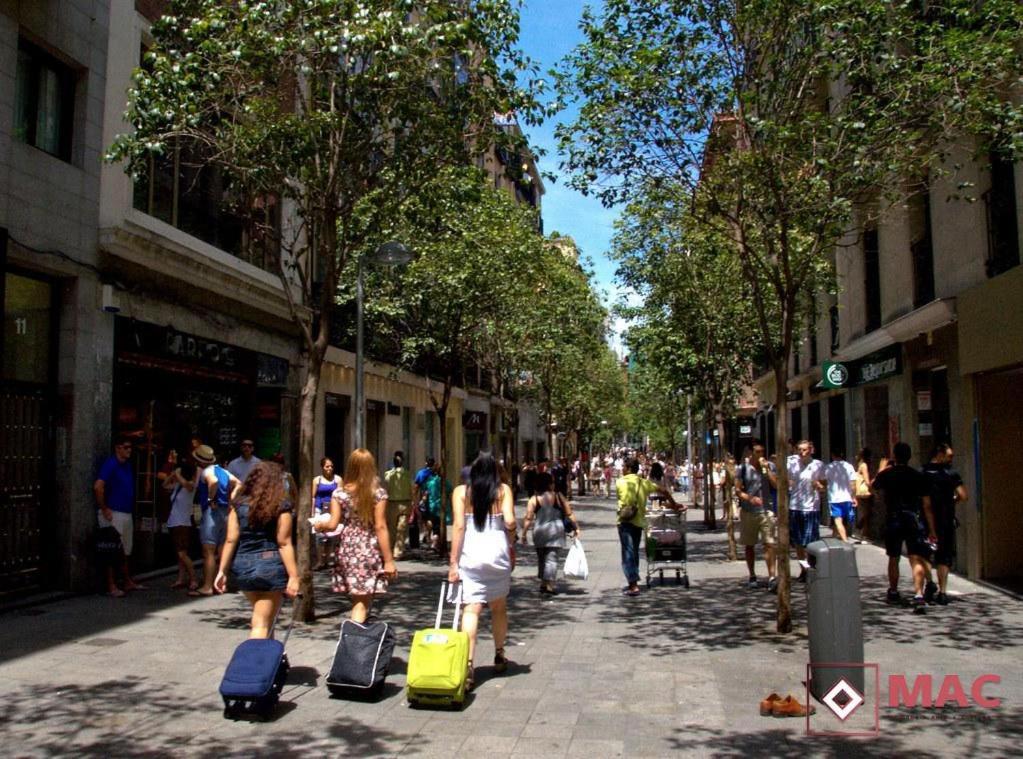 Ferienwohnung Elegante Loft En Chueca Madrid Exterior foto