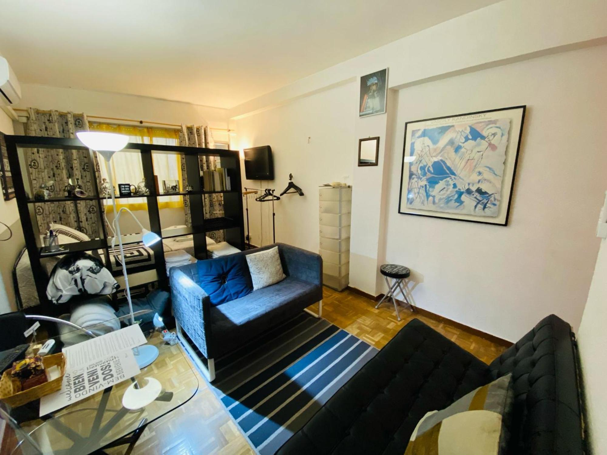 Ferienwohnung Elegante Loft En Chueca Madrid Exterior foto